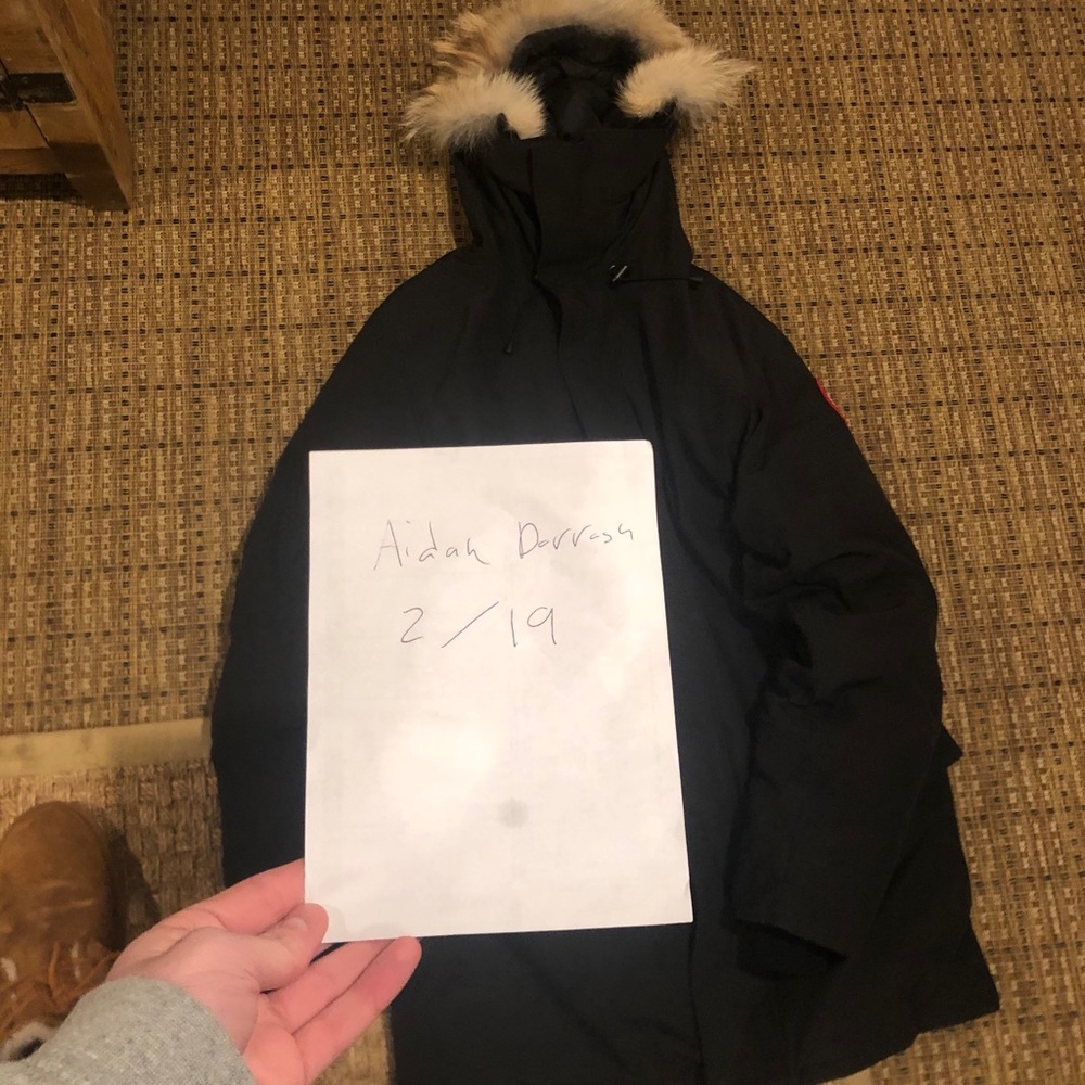 Canada Goose Langford Black Parka